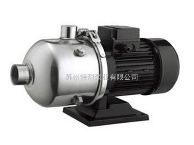 CHL型不锈钢圆筒式轻型多级泵